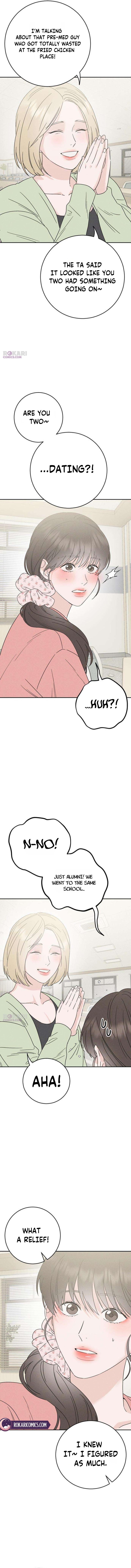 Close Quarters Romance Chapter 11 page 6 - 
