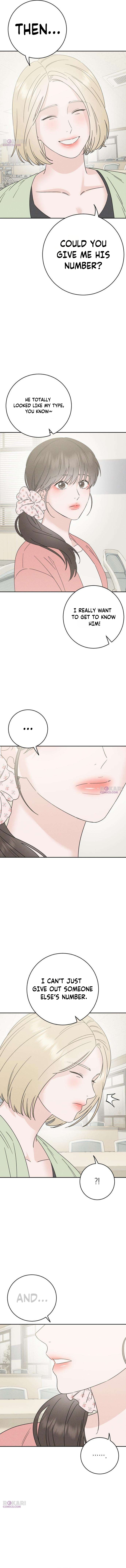 Close Quarters Romance Chapter 11 page 7 - 