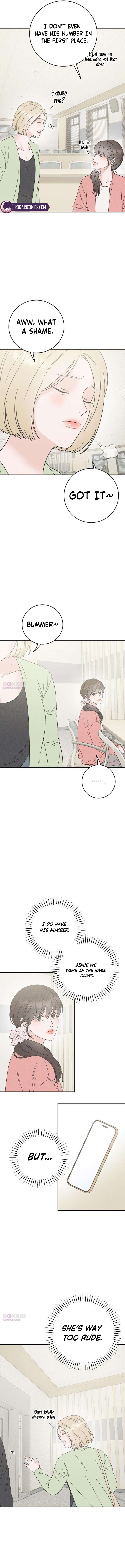 Close Quarters Romance Chapter 11 page 8 - 