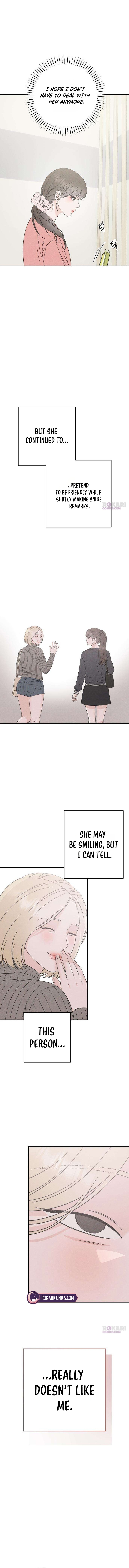 Close Quarters Romance Chapter 11 page 9 - 