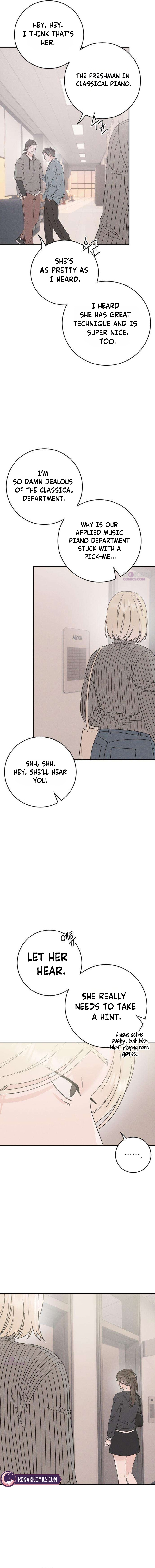 Close Quarters Romance Chapter 11 page 10 - 