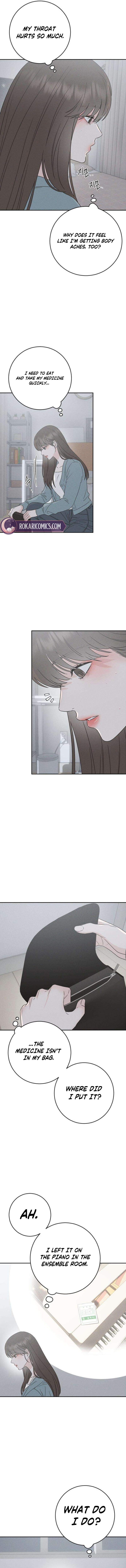 Close Quarters Romance Chapter 12 page 14 - 
