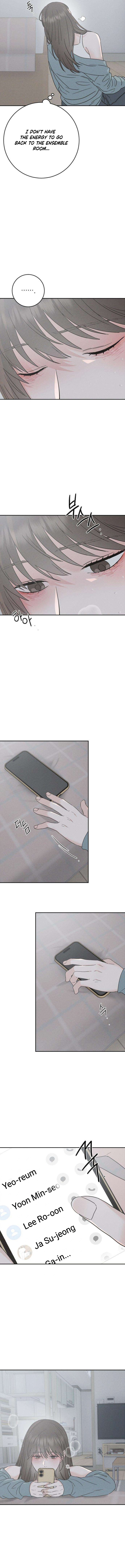 Close Quarters Romance Chapter 12 page 15 - 