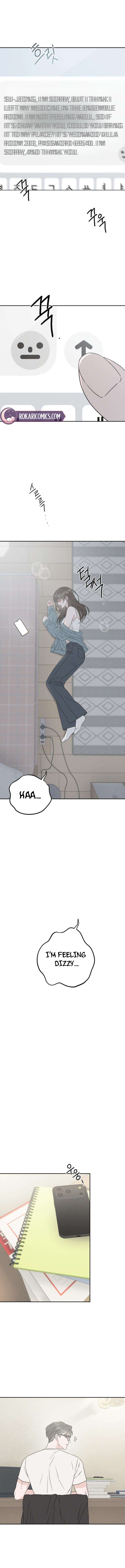 Close Quarters Romance Chapter 12 page 16 - 