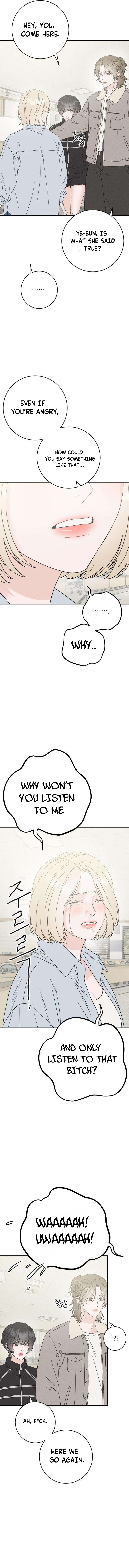 Close Quarters Romance Chapter 12 page 3 - 