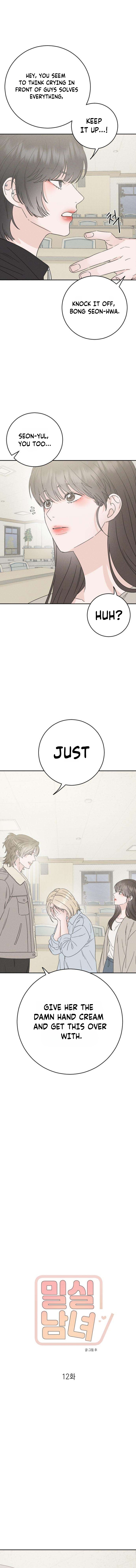 Close Quarters Romance Chapter 12 page 5 - 