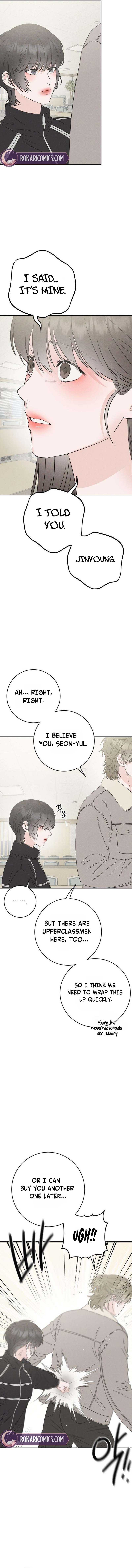 Close Quarters Romance Chapter 12 page 7 - 