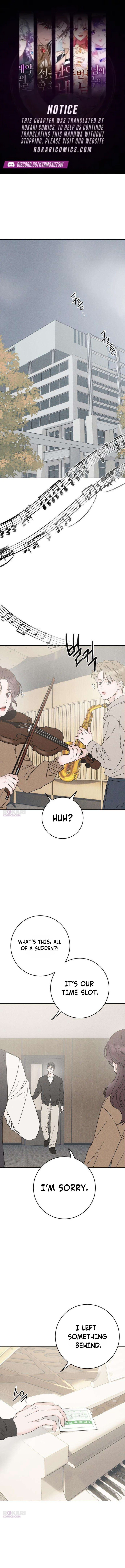 Close Quarters Romance Chapter 13 page 1 - 
