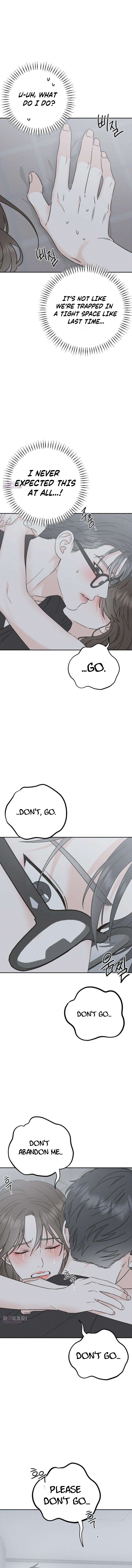 Close Quarters Romance Chapter 13 page 16 - 