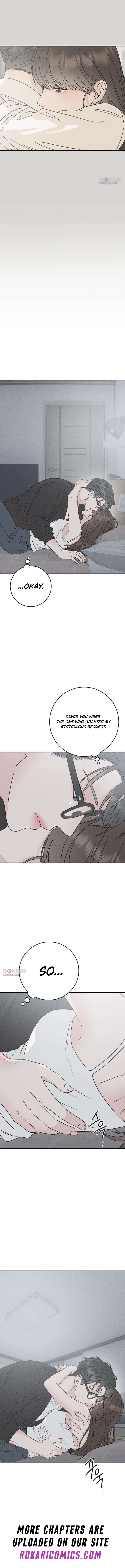 Close Quarters Romance Chapter 13 page 18 - 