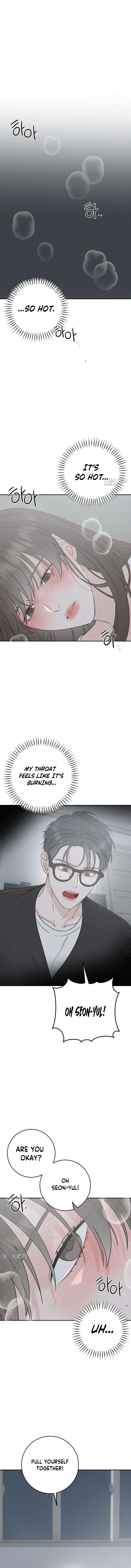 Close Quarters Romance Chapter 13 page 3 - 