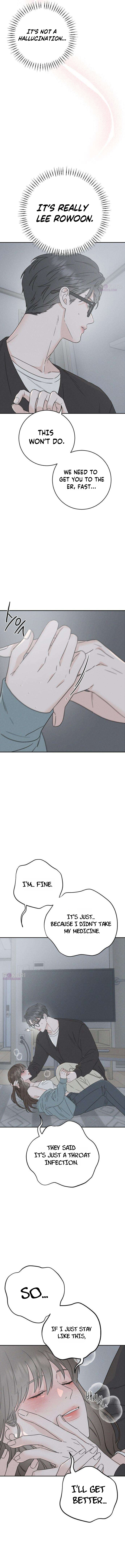 Close Quarters Romance Chapter 13 page 5 - 