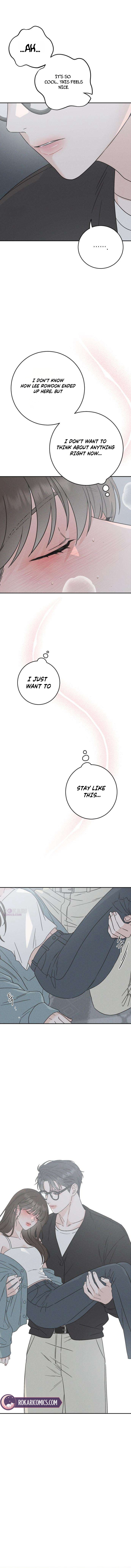 Close Quarters Romance Chapter 13 page 6 - 