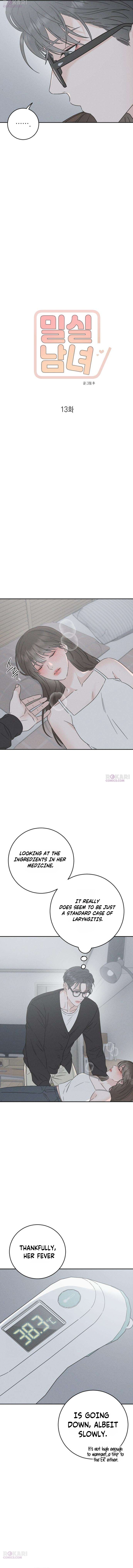 Close Quarters Romance Chapter 13 page 7 - 