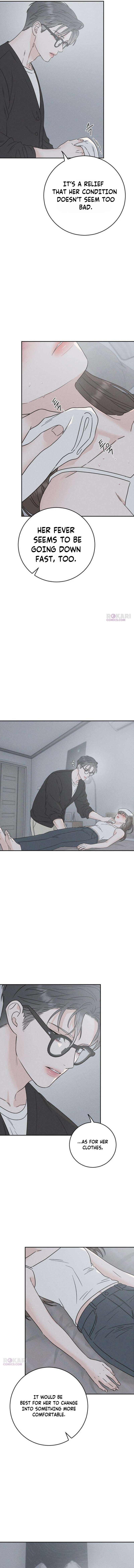 Close Quarters Romance Chapter 13 page 10 - 