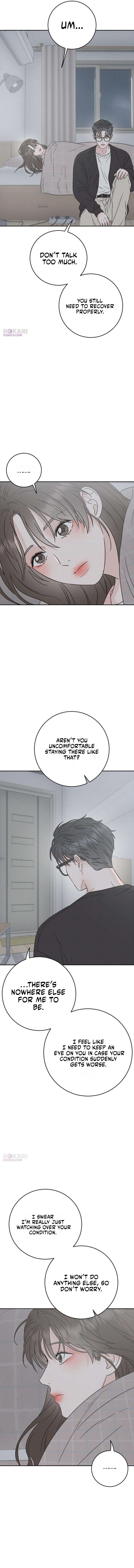 Close Quarters Romance Chapter 14 page 12 - 