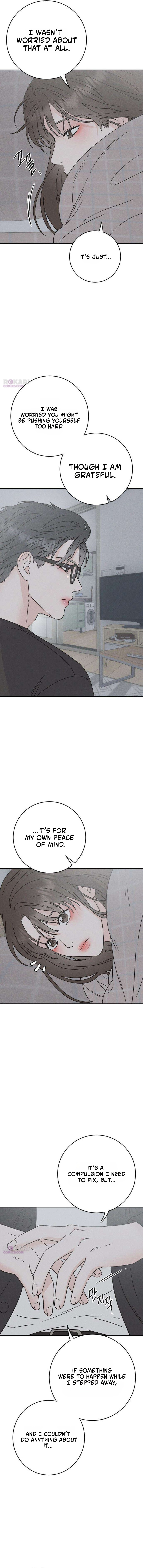 Close Quarters Romance Chapter 14 page 13 - 