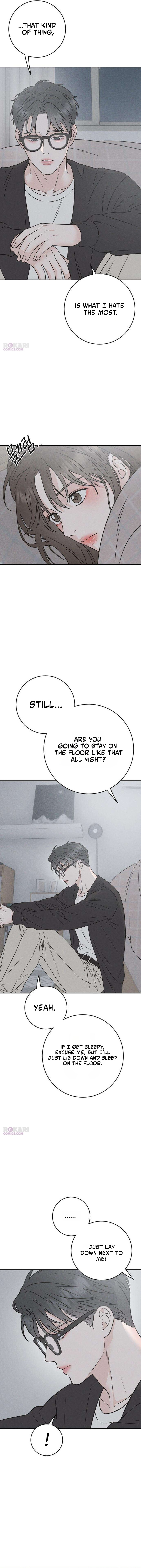 Close Quarters Romance Chapter 14 page 14 - 