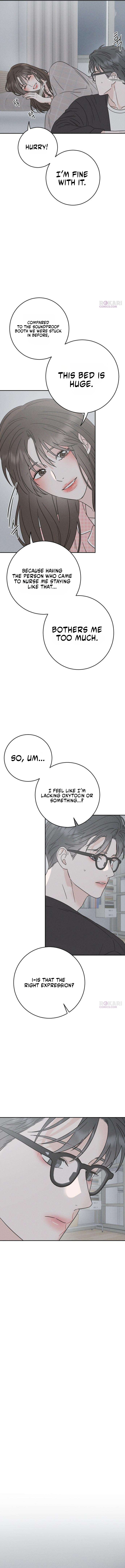 Close Quarters Romance Chapter 14 page 15 - 
