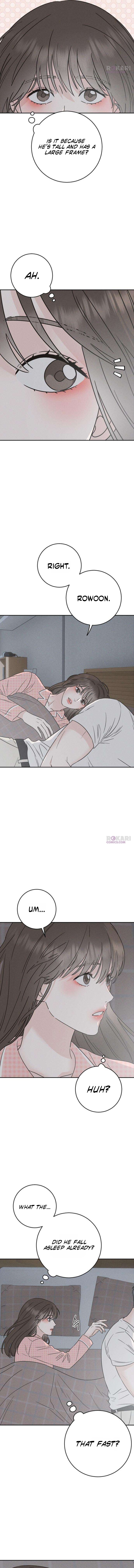 Close Quarters Romance Chapter 14 page 17 - 