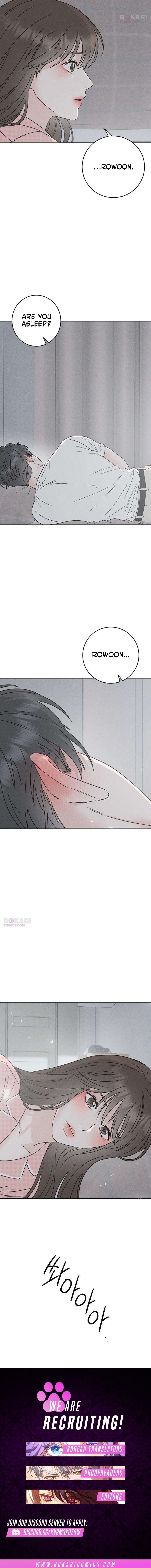Close Quarters Romance Chapter 14 page 18 - 