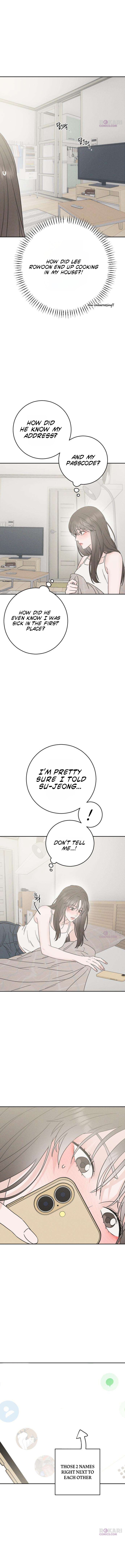 Close Quarters Romance Chapter 14 page 6 - 