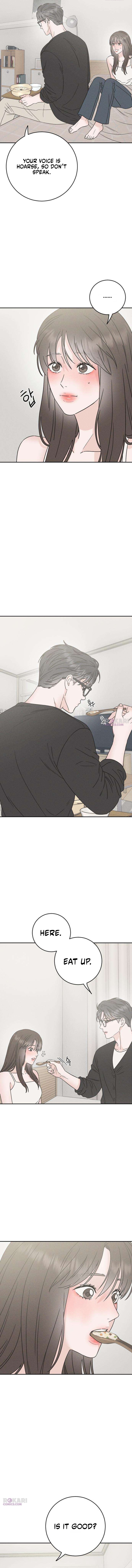 Close Quarters Romance Chapter 14 page 8 - 