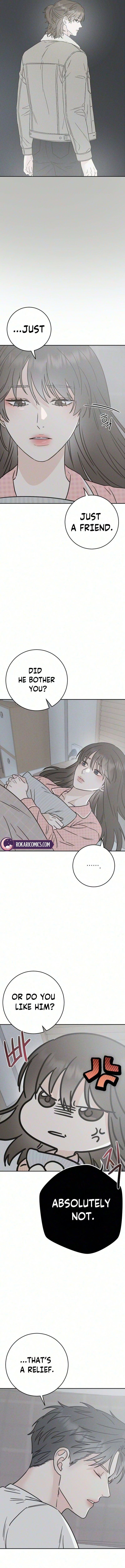 Close Quarters Romance Chapter 15 page 11 - 