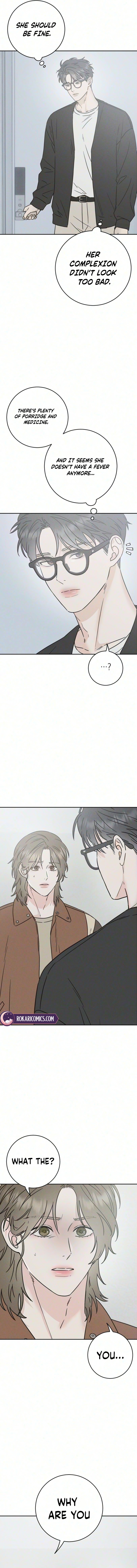 Close Quarters Romance Chapter 15 page 17 - 