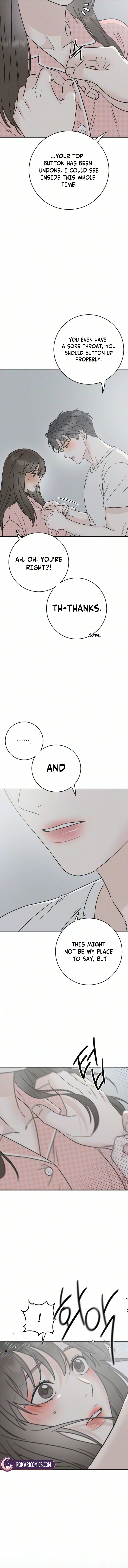Close Quarters Romance Chapter 15 page 6 - 