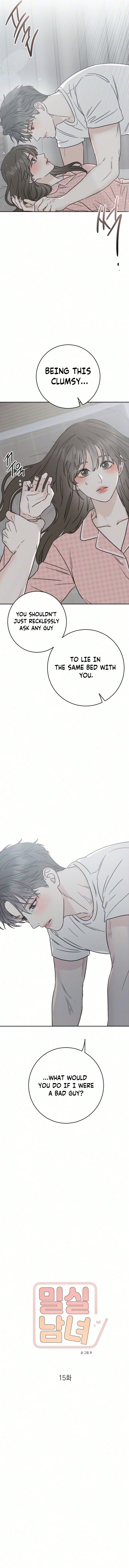 Close Quarters Romance Chapter 15 page 7 - 