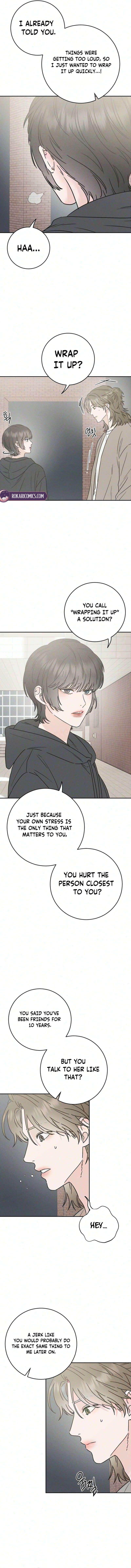 Close Quarters Romance Chapter 16 page 3 - 