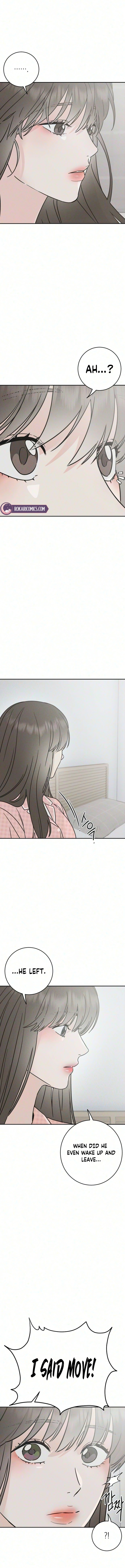 Close Quarters Romance Chapter 16 page 6 - 
