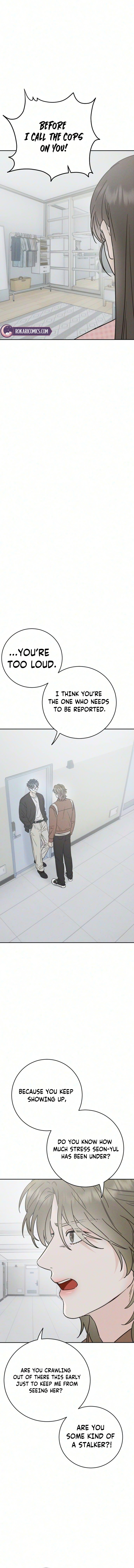 Close Quarters Romance Chapter 16 page 7 - 