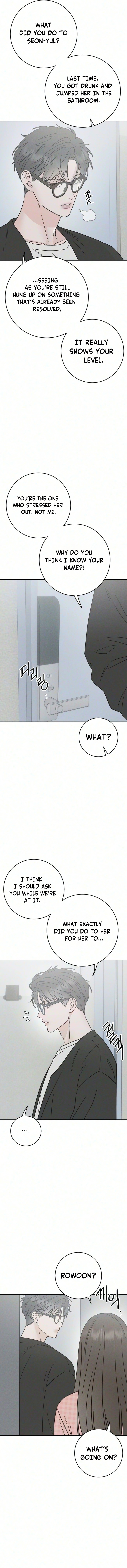 Close Quarters Romance Chapter 16 page 8 - 