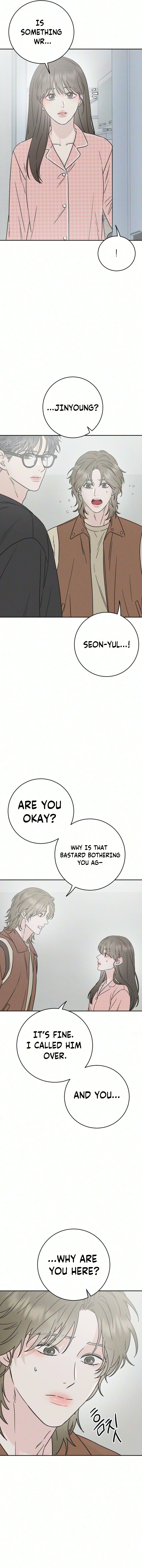 Close Quarters Romance Chapter 16 page 9 - 