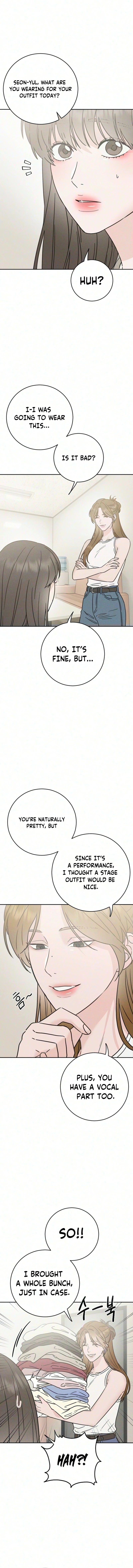 Close Quarters Romance Chapter 17 page 2 - 