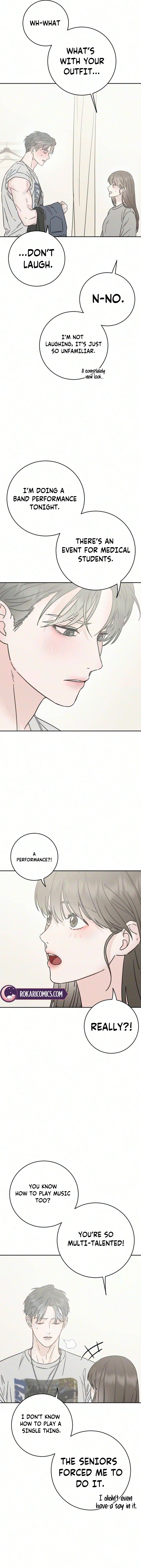 Close Quarters Romance Chapter 17 page 11 - 