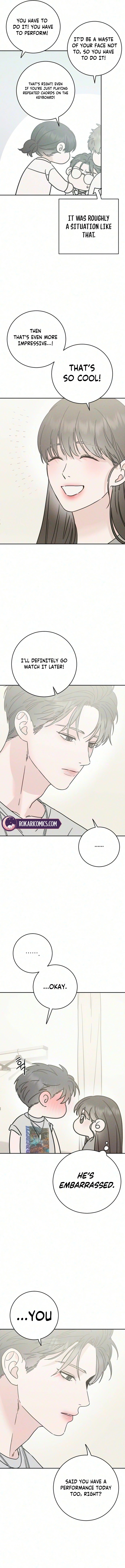 Close Quarters Romance Chapter 17 page 12 - 
