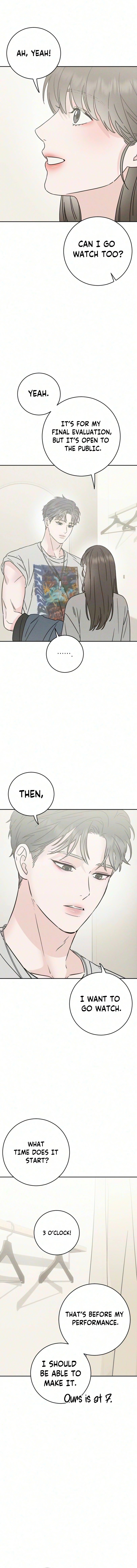 Close Quarters Romance Chapter 17 page 13 - 