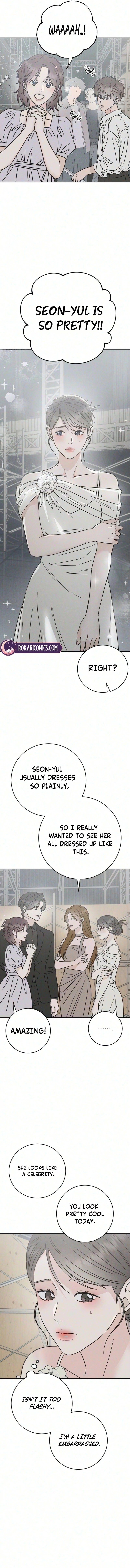 Close Quarters Romance Chapter 17 page 16 - 