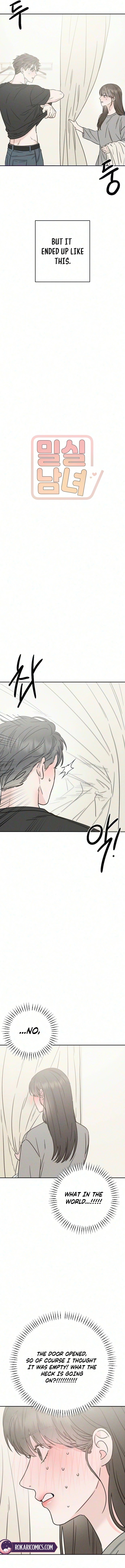 Close Quarters Romance Chapter 17 page 6 - 