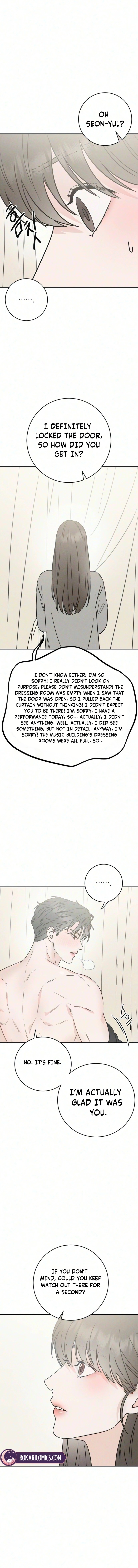 Close Quarters Romance Chapter 17 page 7 - 
