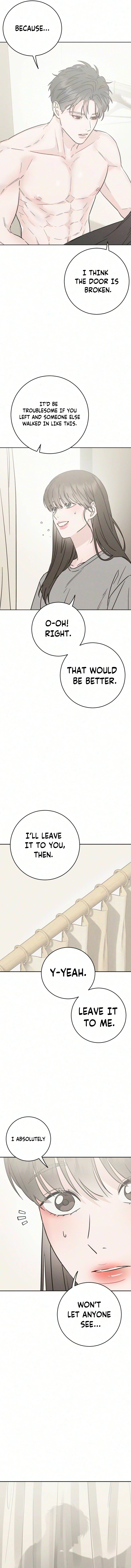 Close Quarters Romance Chapter 17 page 8 - 