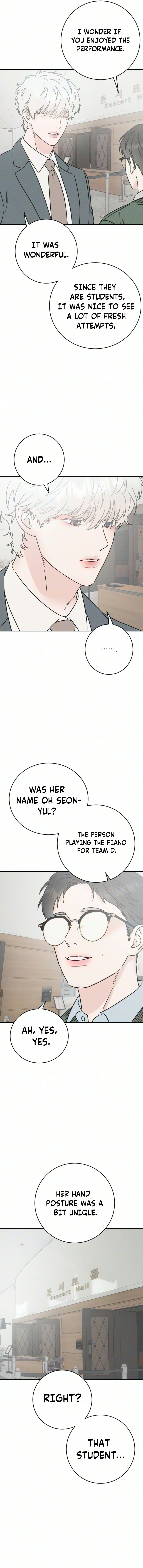 Close Quarters Romance Chapter 18 page 11 - 