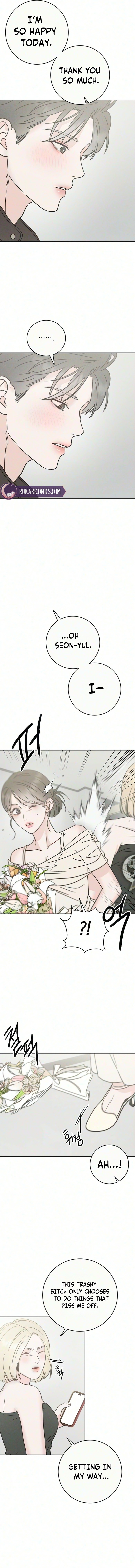 Close Quarters Romance Chapter 18 page 17 - 