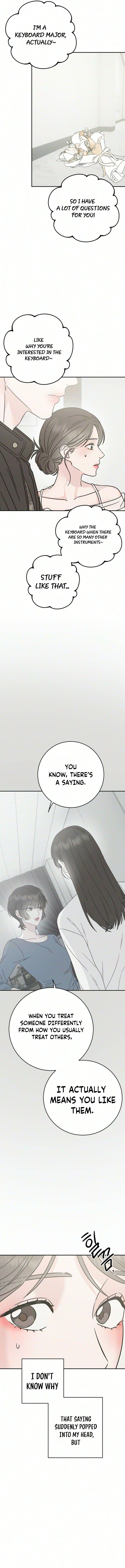 Close Quarters Romance Chapter 18 page 19 - 