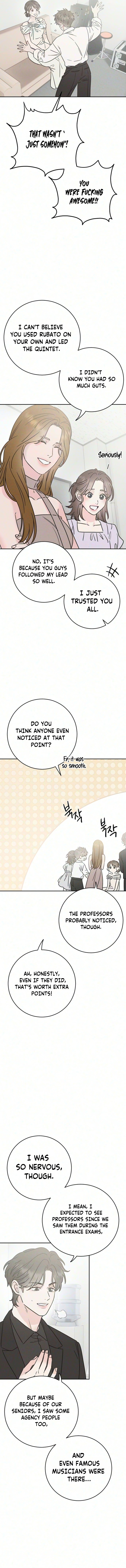 Close Quarters Romance Chapter 18 page 8 - 