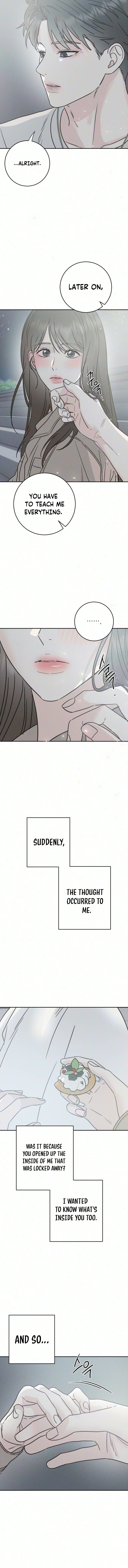 Close Quarters Romance Chapter 19 page 16 - 