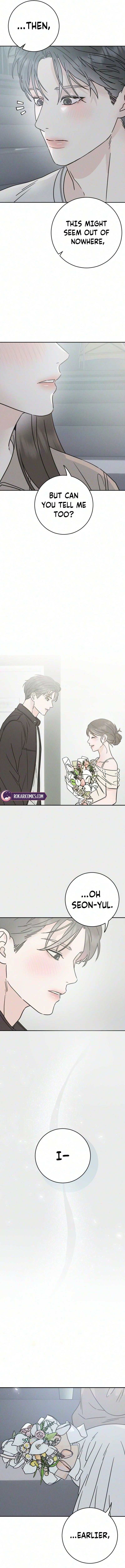 Close Quarters Romance Chapter 19 page 17 - 